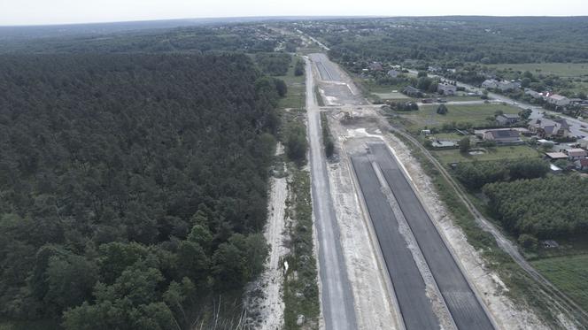 Budowa obwodnicy Wąchocka zgodnie z planem: Lipiec 2023