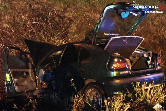 Wypadek w Częstochowie na ul. Głównej. Zginął 61-letni mężczyzna