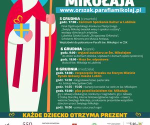 Lublin -  Orszak Świętego Mikołaja 2024 [AUDIO]