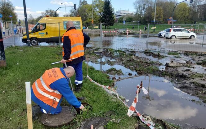 Awaria wodociagu na Bałutach!