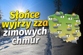 Polska. Prognoza pogody 31.01.2021: Słońce wyjrzy zza zimowych chmur