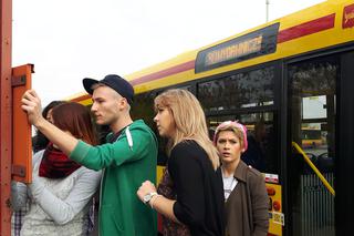 Autobus zagadek na urodziny zajezdni Nowe Sady