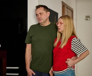 	Na Wspólnej odc 4025. Renata (Marta Jankowska), Sławek Dziedzic (Mariusz Słupiński)