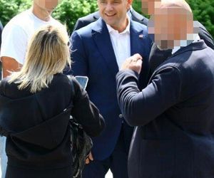 Prezydent Nawrocki świętuje z rodziną