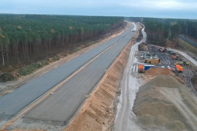 Obwodnica Olesna. Trwa budowa obwodnicy Olesna w ciągu drogi S11
