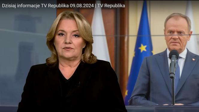 Danuta Holecka, "Dzisiaj", Telewizja Republika