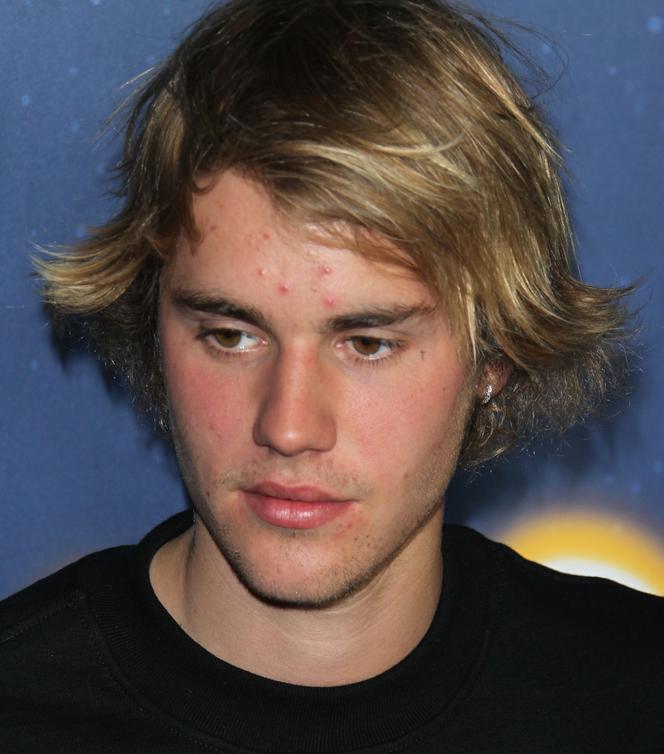 Justin Bieber na premierze filmu Midnight Sun