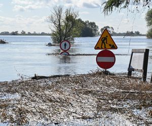 Przekroczone stany alarmowe na Odrze