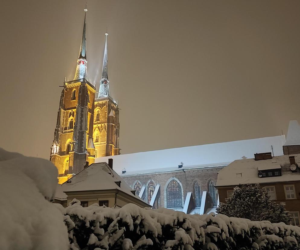 Ostrów Tumski w zimowej odsłonie. To miejsce trzeba odwiedzić [zdjęcia]