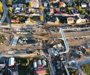 Przedłużenie ulicy Lubelskiego Lipca ‘80 widziane z góry! Tak wygląda ten plac budowy w Lublinie