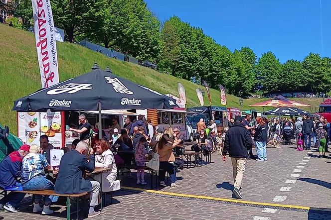 Piknik nad Odrą