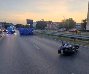 Tragiczny wypadek w Bydgoszczy! Nie żyje 36-letni motocyklista