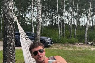 Mikołaj Roznerski na Instagramie pokazał dom na wsi