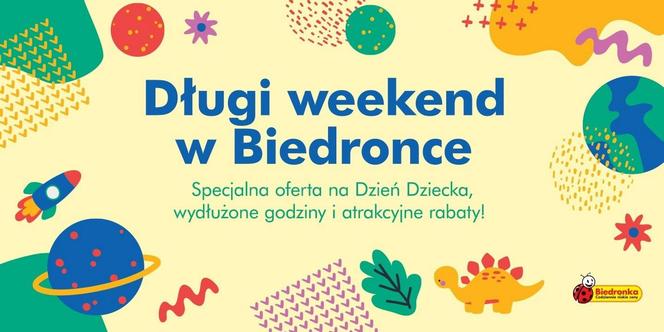 Dzień Dziecka w Biedronce