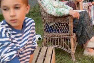 Barbara (Teresa Lipowska), Lenka (Olga Cybińska), Misiek (Aleksander Bożyk)