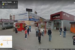 Białystok w 2011 roku na zdjęciach z Google Maps