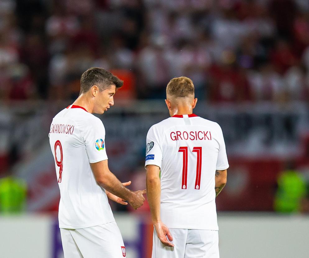 Robert Lewandowski, Kamil Grosicki