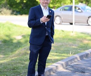 Pierwsi uczestnicy debaty Super Exprssu już na miejscu
