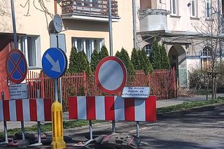 Remont ulicy Bydgoskiej w Toruniu