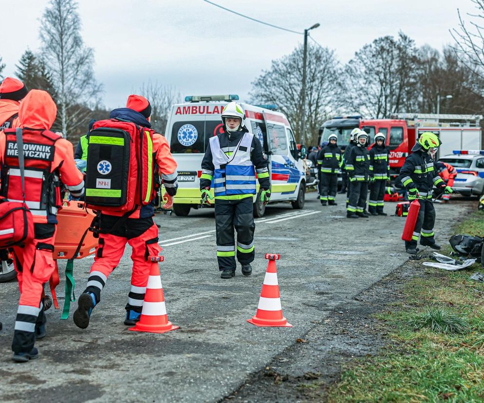 Wielu rannych, ograniczona liczba ratowników. Triaż ważny nie tylko w Szpitalu św. Anny (odc. 20)