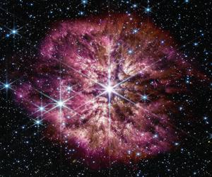 gwiazda Wolf-Rayet 124 