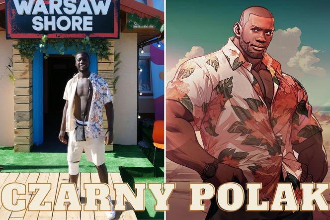 Warsaw Shore - Ekipa z Warszawy 19 - Czarny Polak