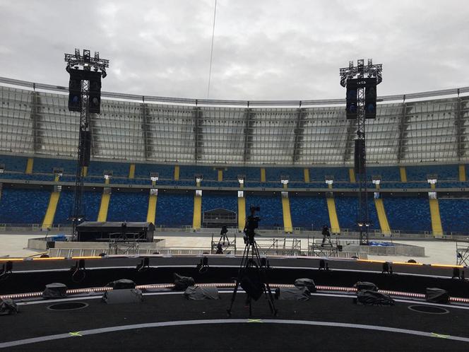 Sylwester z Polsatem. Trwaja ostatnie próby na Stadionie Śląskim