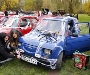 Halloweenowe zakończenie motosezonu w Mysłowicach