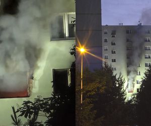 Pożar w centrum Rzeszowa! Konieczna była ewakuacja