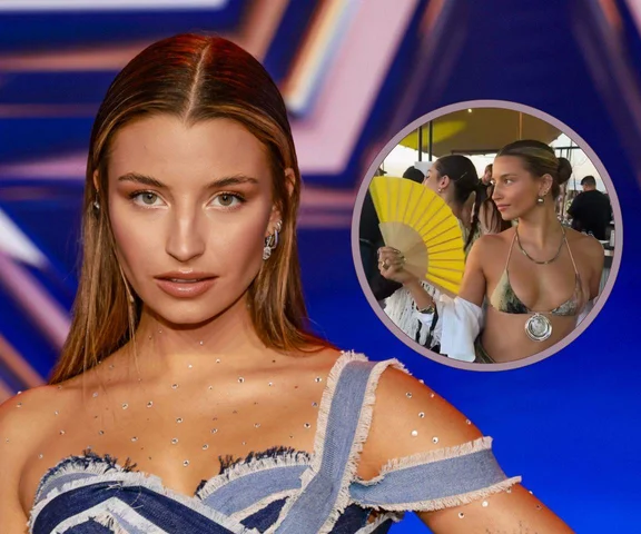 Skąpo ubrana Julia Wieniawa zachwyciła na Open'erze. Co za stylizacja!