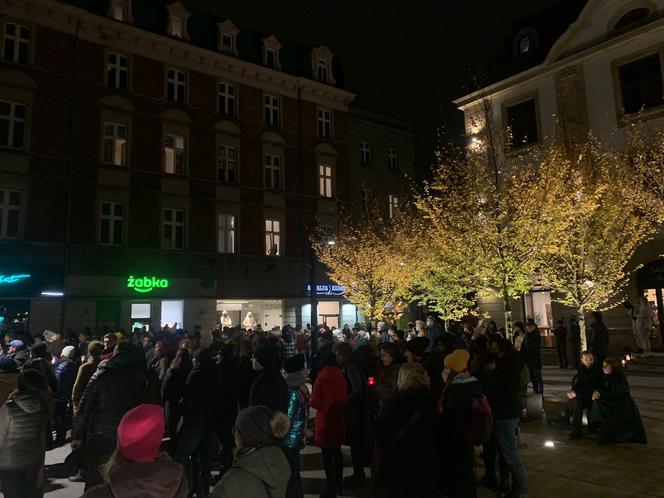 Na ulicach Katowic pojawiły się tłumy. Protestujący szli pod hasłem: "Ani jednej więcej" [ZDJĘCIA]