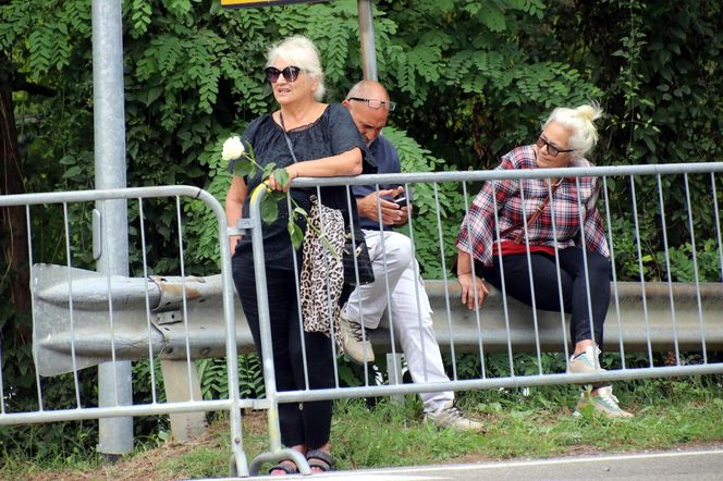 Prywatne uroczystości żałobne Giorgio Armaniego w rodzinnych stronach projektanta