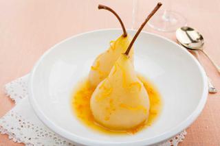 Gruszki w sosie waniliowym: szybki i wykwintny deser