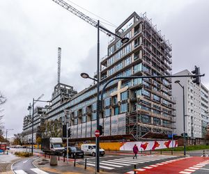 „Inwestycja premium” rośnie na gruzach getta. Nie chcieli jej ani sąsiedzi, ani urzędnicy