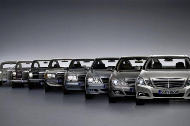 ewolucja Mercedesa