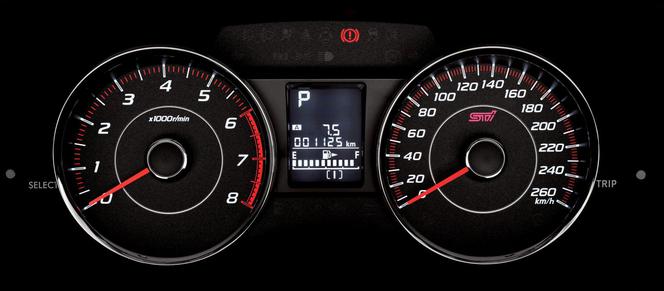 2015 Subaru Forester STI