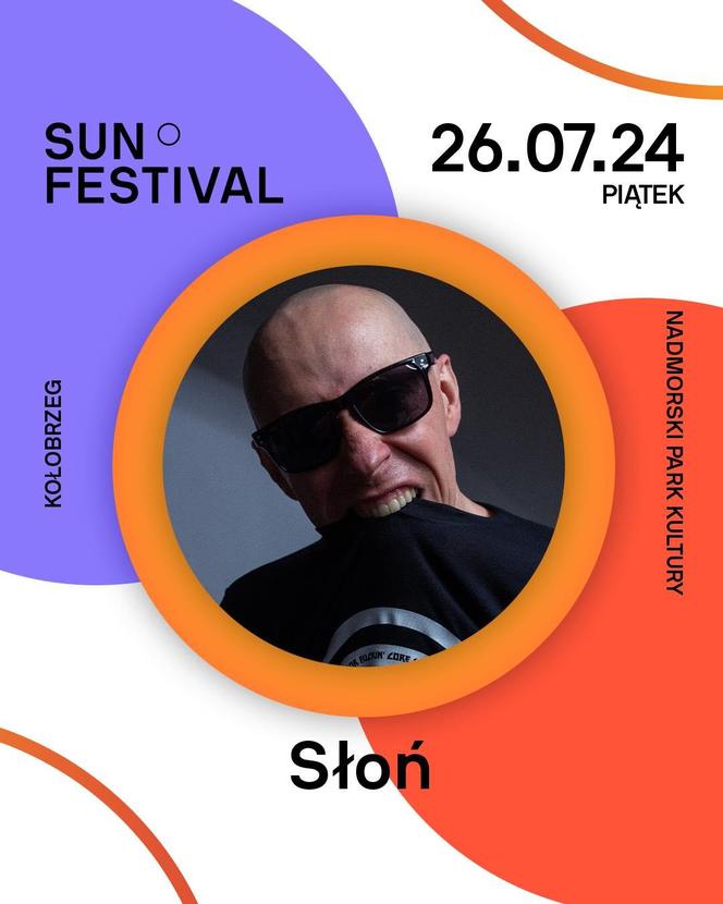 Słoń na Sun Festival 26.07.2024