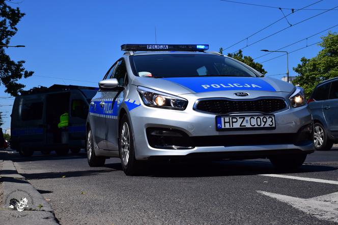 Śmiertelny wypadek na Grochowskiej