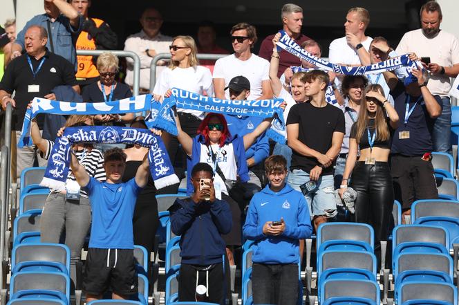 Ruch Chorzów - Znicz Pruszków, bezbramkowy remis na Stadionie Śląskim