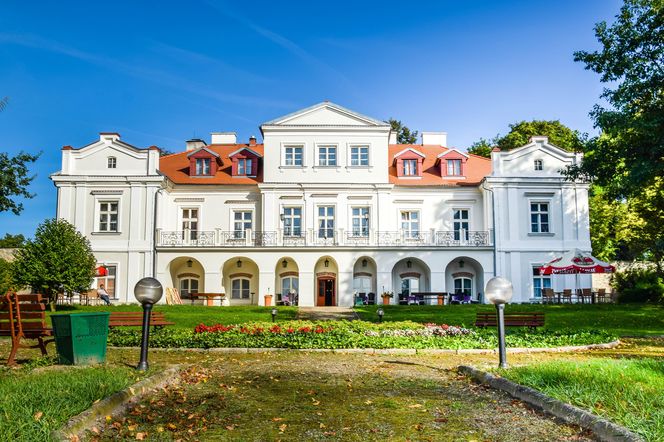 Dwór w Zbożennej w powiecie przysuskim
