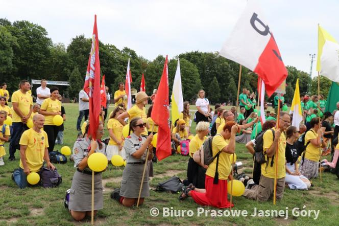 Pielgrzymka na Jasną Górę. Białostoczanie dotarli do celu [ZDJĘCIA]