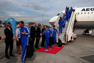 Reprezentacja Grecji w Polsce