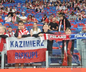 Polska-Finlandia na Stadionie Śląskim