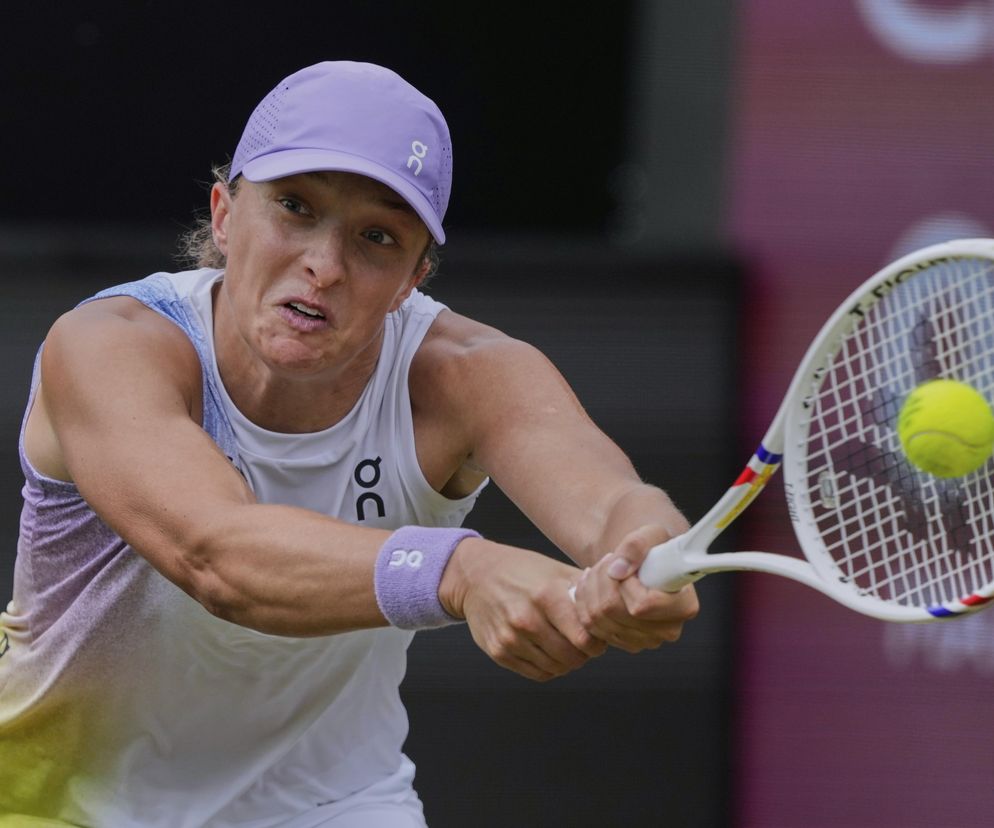 Kiedy gra Iga Świątek w Wimbledon 2025? Z kim i o której godzinie mecz?