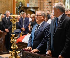 Ostatnie pożegnanie st. ogn. Patryka Michalskiego