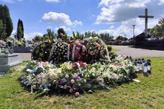 Grób Moniki C. W Raciborsku