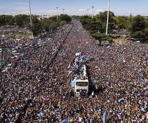 Zamieszki w Argentynie po zdobyciu Pucharu Świata
