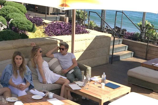 Niall Horan z tajemniczą blondynką