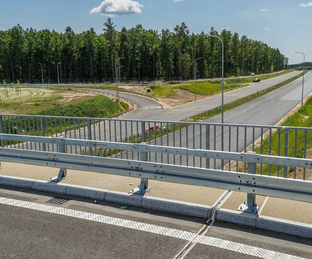 Najważniejsza inwestycja drogowa w Podlaskiem coraz bliżej realizacji! Tak wygląda kluczowy fragment szlaku