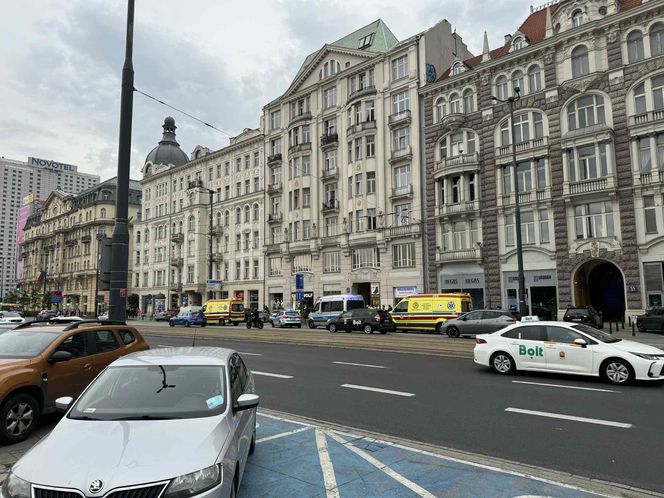 Wypadek w centrum Warszawy. Potrącone dziecko